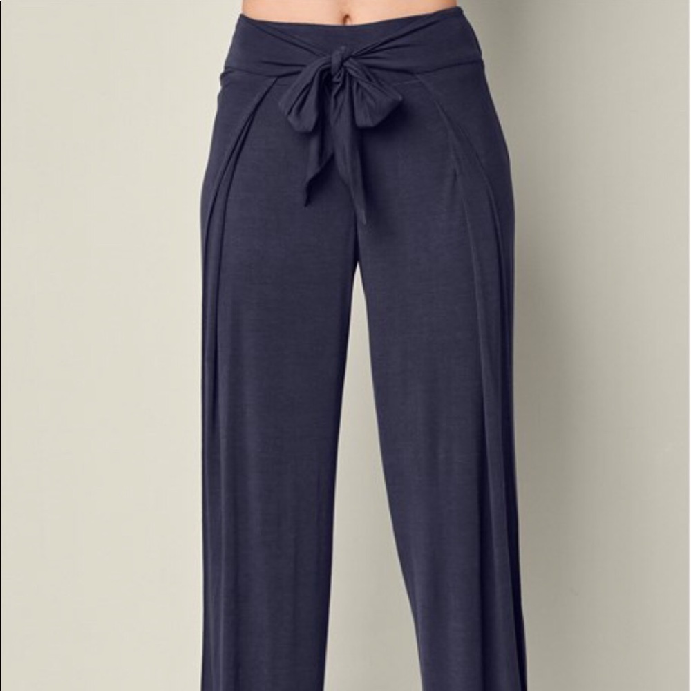 Wide leg pant